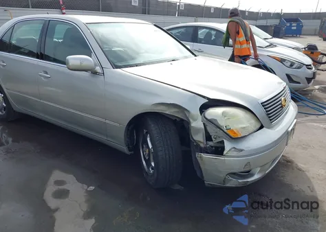 2002 Lexus Ls 430 z USA, uszkodzony, nr VIN JTHBN30F520056968